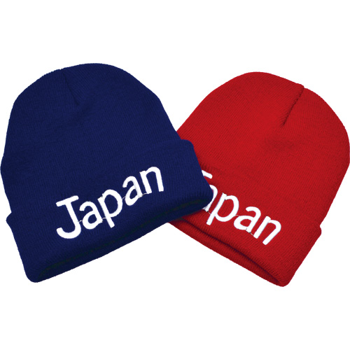 JAPANニットキャップ（全2色）