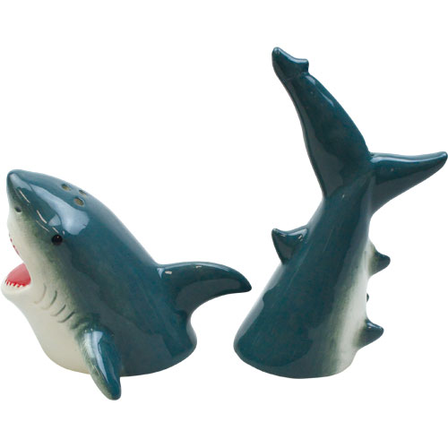 ペッパー&ソルト：サメ