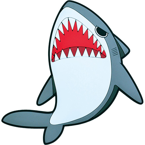 フックマグネット：サメ