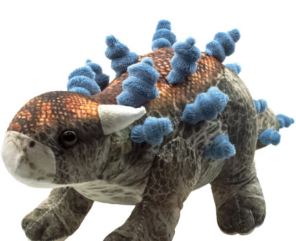ダイナソーフレンズ リアルプリントぬいぐるみ：アンキロサウルス