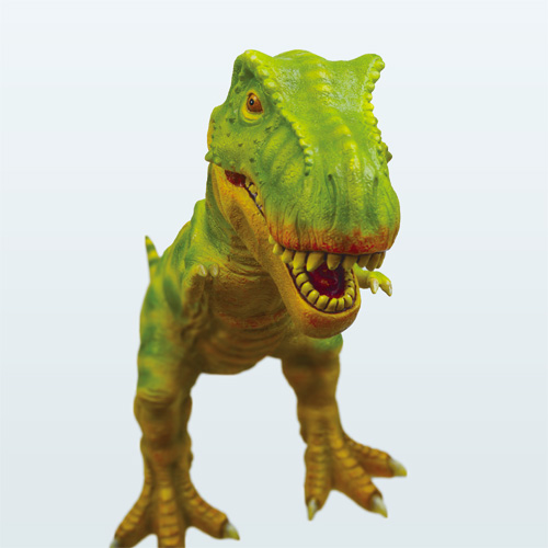 リアルクリーチャーズフィギュア 恐竜 ティラノサウルス（LL）