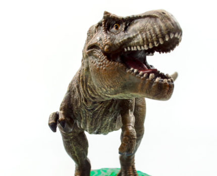 ポリレジン恐竜フィギュア：ティラノサウルス